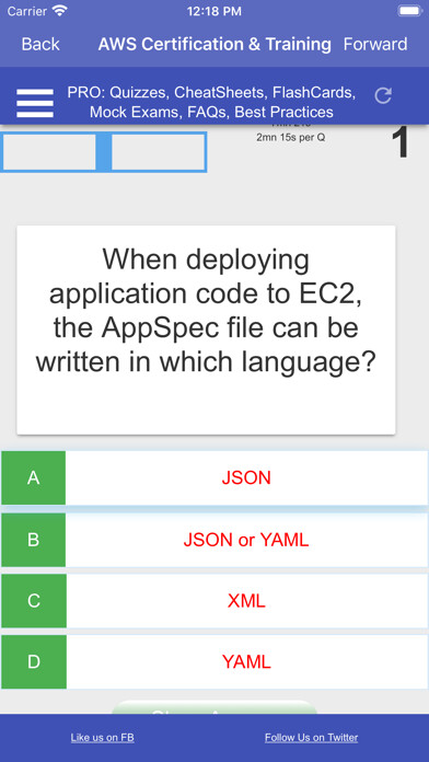 Emulate iPhone app AWS Certified Developer A. PRO using MyAndroid Emulate iPhone app AWS Certified Developer A. PRO using MyAndroid