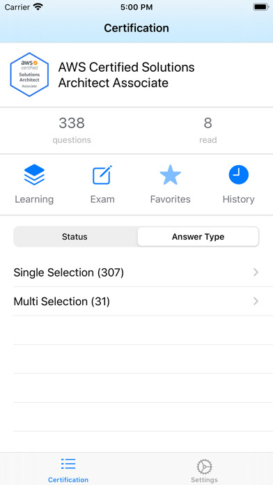 Emulate iPhone app AWS Certified SAA Exam 338Q using MyAndroid Emulate iPhone app AWS Certified SAA Exam 338Q using MyAndroid