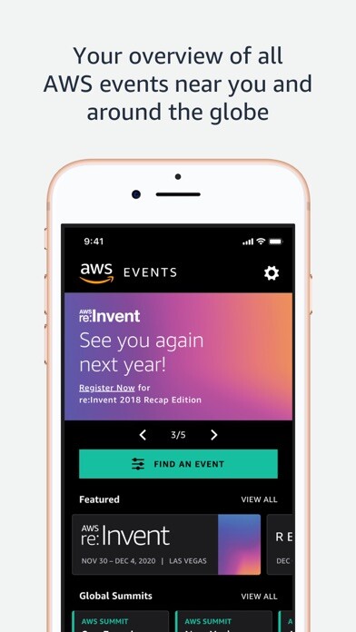 Emulate iPhone app AWS Events using MyAndroid