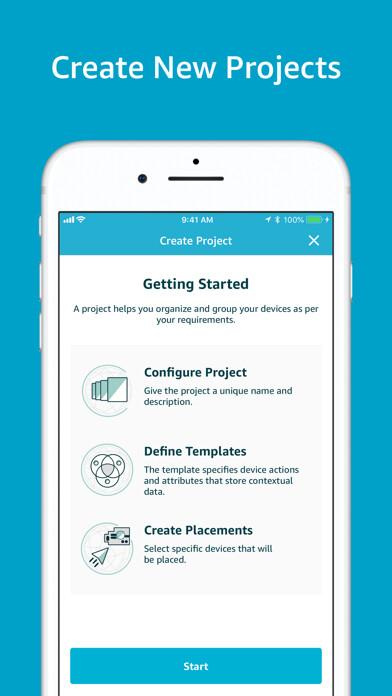 Emulate iPhone app AWS IoT 1-Click using MyAndroid
