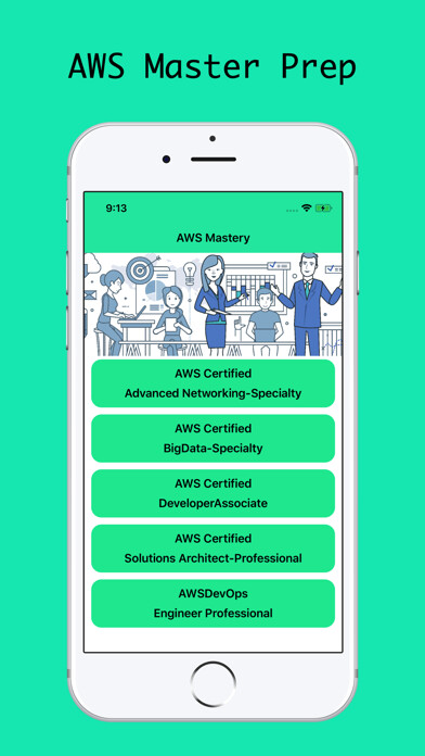 Emulate iPhone app AWS Master Prep using MyAndroid Emulate iPhone app AWS Master Prep using MyAndroid