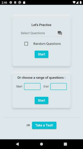 Run android online APK AWS ML Exam Practice from MyAndroid or emulate AWS ML Exam Practice using MyAndroid