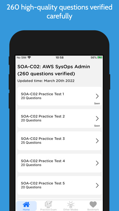 Emulate iPhone app AWS SysOps Admin Updated 2023 using MyAndroid Emulate iPhone app AWS SysOps Admin Updated 2023 using MyAndroid