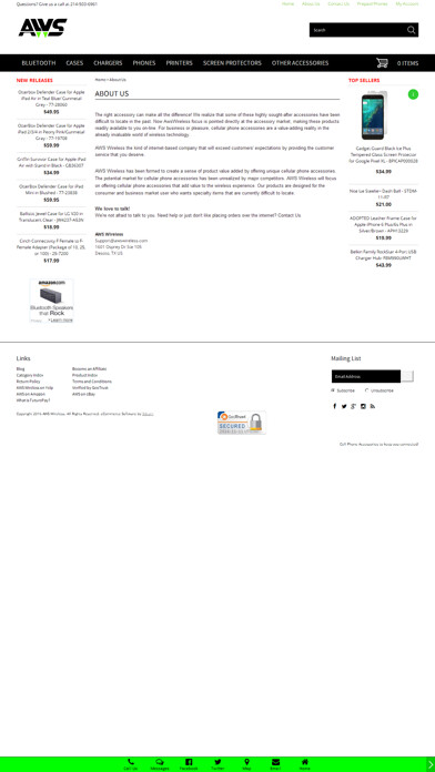 Emulate iPhone app AWS Wireless using MyAndroid