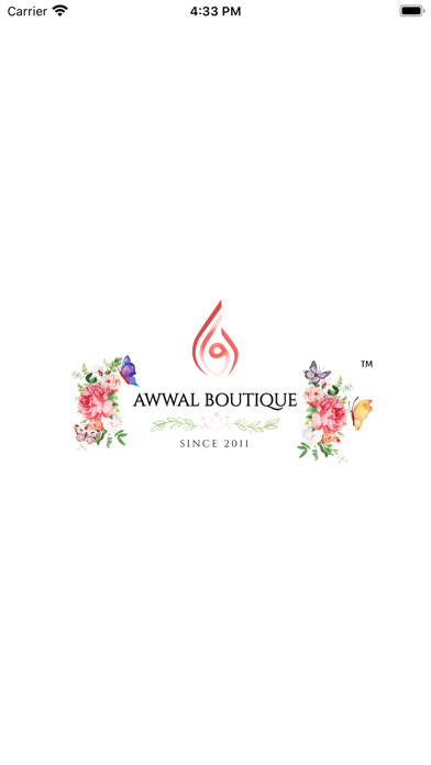 Emulate iPhone app AWWAL BOUTIQUE using MyAndroid Emulate iPhone app AWWAL BOUTIQUE using MyAndroid
