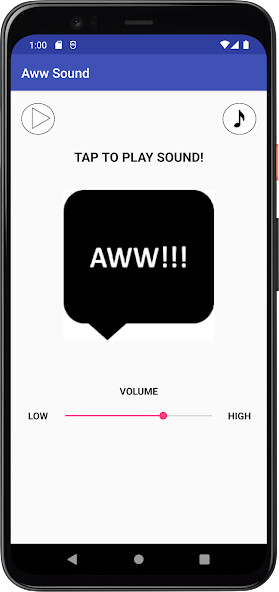 Run android online APK Aww Sound from MyAndroid or emulate Aww Sound using MyAndroid Run android online APK Aww Sound from MyAndroid or emulate Aww Sound using MyAndroid