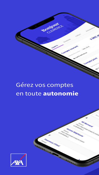 Emulate iPhone app AXA Banque using MyAndroid Emulate iPhone app AXA Banque using MyAndroid