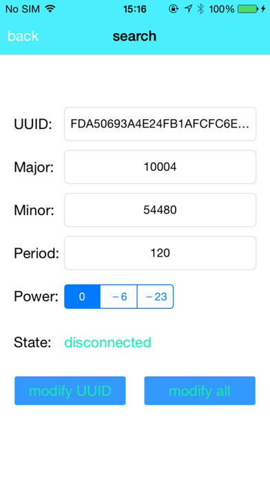 Emulate iPhone app AXABeacon using MyAndroid Emulate iPhone app AXABeacon using MyAndroid
