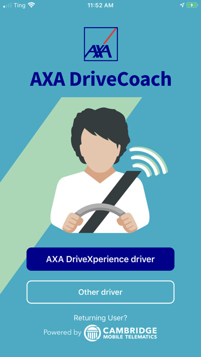 Emulate iPhone app AXA DriveCoach using MyAndroid Emulate iPhone app AXA DriveCoach using MyAndroid