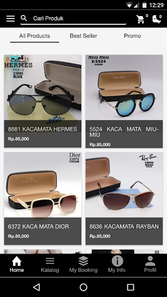 Run android online APK Axara Collection from MyAndroid or emulate Axara Collection using MyAndroid