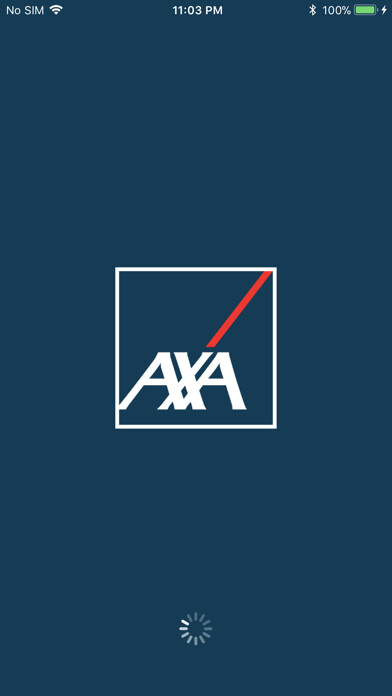Emulate iPhone app AXA XL Availability London using MyAndroid
