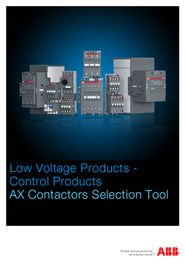 Emulate Android APK AX Contactors Selection Tool