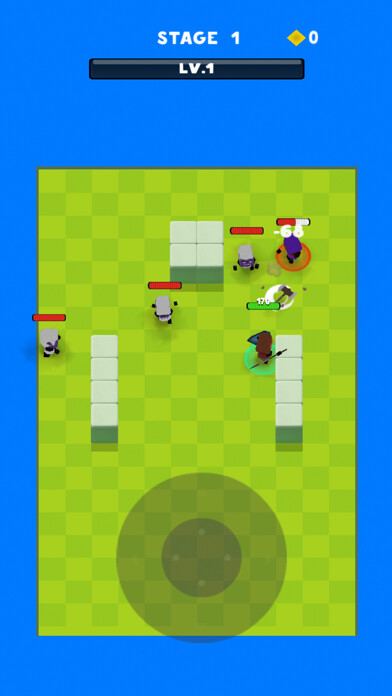 Emulate iPhone app Axe Battle - Casual RPG using MyAndroid Emulate iPhone app Axe Battle - Casual RPG using MyAndroid