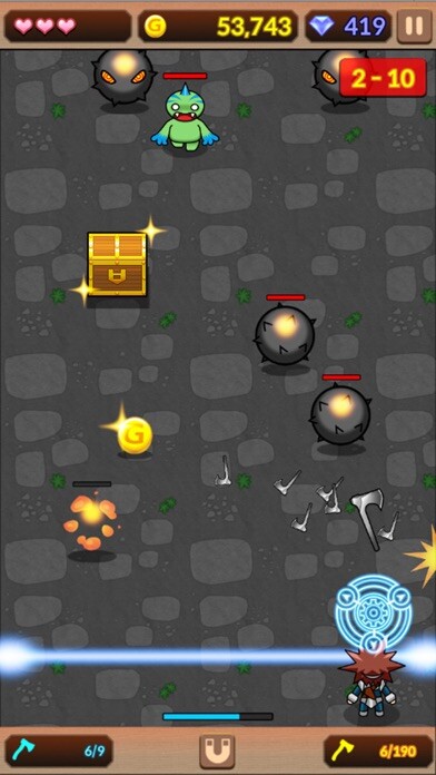 Emulate iPhone app Axe Knight using MyAndroid Emulate iPhone app Axe Knight using MyAndroid