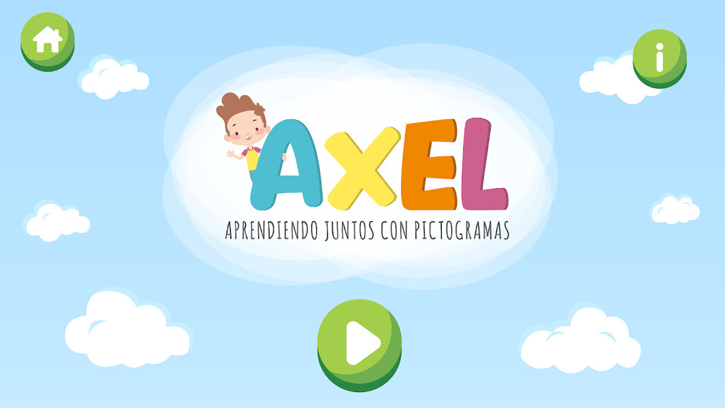 Run android online APK Axel Aprendiendo Juntos con Pictogramas from MyAndroid or emulate Axel Aprendiendo Juntos con Pictogramas using MyAndroid