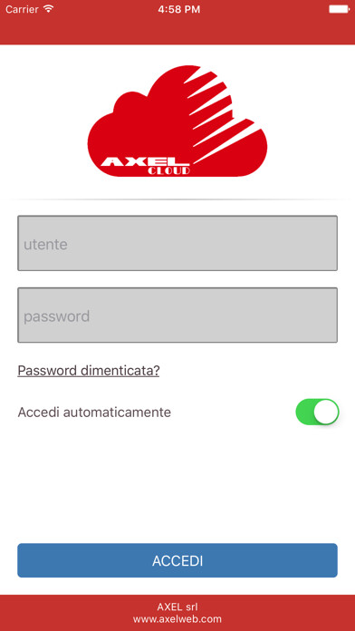 Emulate iPhone app Axel-Cloud using MyAndroid Emulate iPhone app Axel-Cloud using MyAndroid