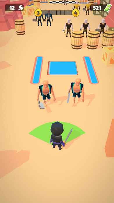 Emulate iPhone app Axe Master 3D using MyAndroid Emulate iPhone app Axe Master 3D using MyAndroid