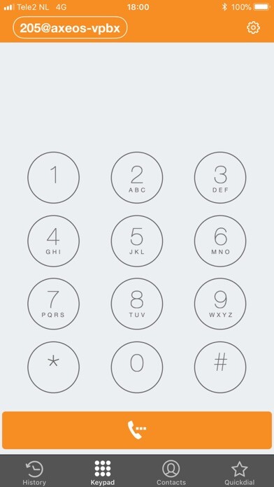 Emulate iPhone app Axeos Phone using MyAndroid Emulate iPhone app Axeos Phone using MyAndroid