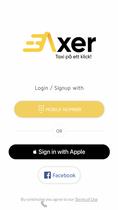 Emulate iPhone app Axer Taxi using MyAndroid