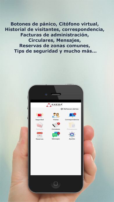 Emulate iPhone app Axesa Control using MyAndroid Emulate iPhone app Axesa Control using MyAndroid