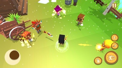 Emulate iPhone app Axes Hero Survival Challenge using MyAndroid Emulate iPhone app Axes Hero Survival Challenge using MyAndroid
