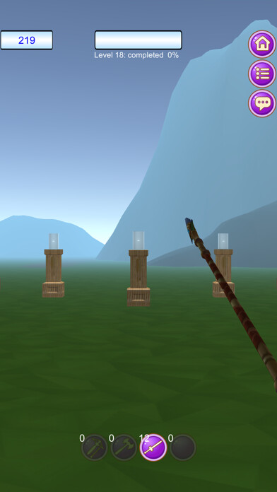 Emulate iPhone app Axes vs Arrows using MyAndroid Emulate iPhone app Axes vs Arrows using MyAndroid