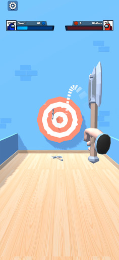Run android online APK Axe Throwing from MyAndroid or emulate Axe Throwing using MyAndroid