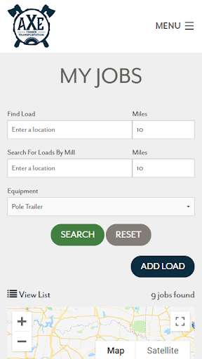 Run android online APK Axe Timber Transportation from MyAndroid or emulate Axe Timber Transportation using MyAndroid