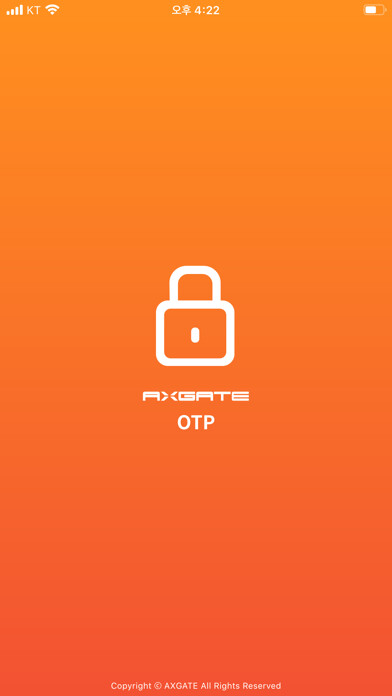Emulate iPhone app AXGATE OTP using MyAndroid Emulate iPhone app AXGATE OTP using MyAndroid