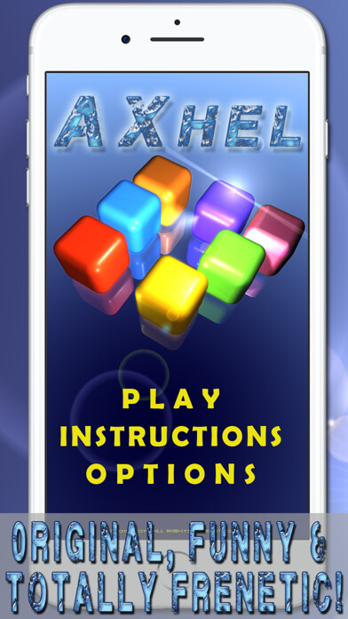 Emulate iPhone app Axhel - A Fun Puzzle Game! using MyAndroid Emulate iPhone app Axhel - A Fun Puzzle Game! using MyAndroid