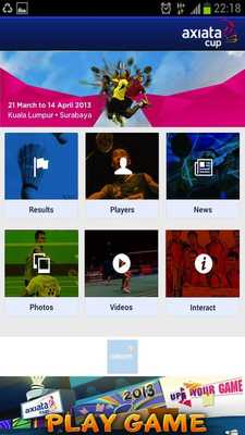 Emulate Android APK Axiata Cup 2013 Emulate Android APK Axiata Cup 2013