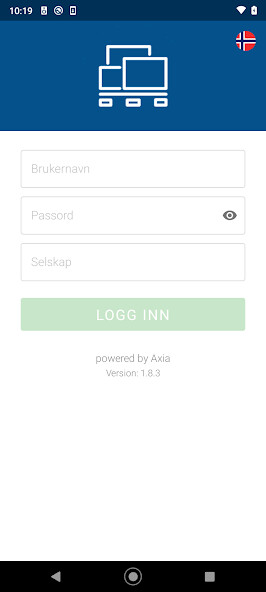 Run android online APK Axia TaskR TMS from MyAndroid or emulate Axia TaskR TMS using MyAndroid Run android online APK Axia TaskR TMS from MyAndroid or emulate Axia TaskR TMS using MyAndroid