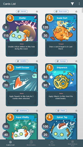 Run android online APK Axie Infinity Origin Card List from MyAndroid or emulate Axie Infinity Origin Card List using MyAndroid Run android online APK Axie Infinity Origin Card List from MyAndroid or emulate Axie Infinity Origin Card List using MyAndroid
