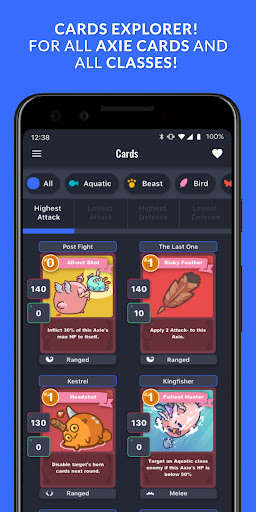 Run android online APK Axie Pedia for Axie Infinity: Tools & Scholarships from MyAndroid or emulate Axie Pedia for Axie Infinity: Tools & Scholarships using MyAndroid