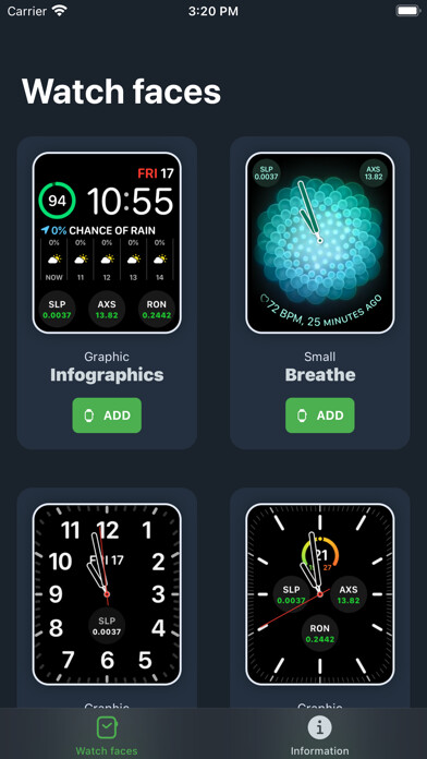 Emulate iPhone app AxieTK Watch using MyAndroid Emulate iPhone app AxieTK Watch using MyAndroid
