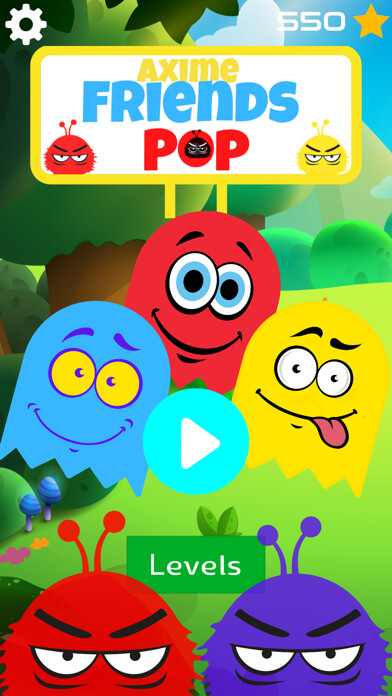 Emulate iPhone app Axime Friends Pop kids Puzzle using MyAndroid Emulate iPhone app Axime Friends Pop kids Puzzle using MyAndroid
