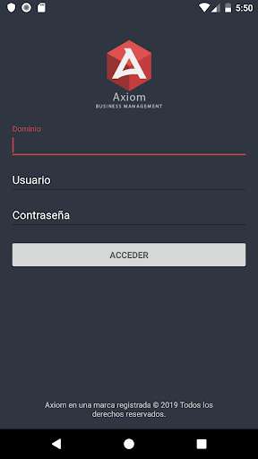 Run android online APK Axiom Business Management from MyAndroid or emulate Axiom Business Management using MyAndroid