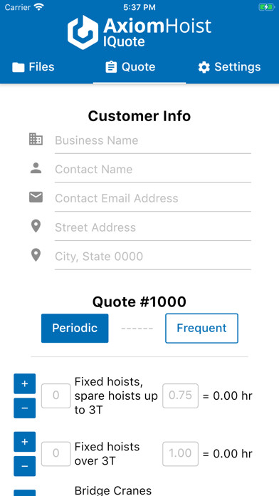 Emulate iPhone app Axiom Hoist IQuote using MyAndroid Emulate iPhone app Axiom Hoist IQuote using MyAndroid