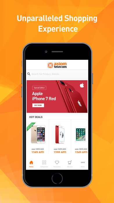 Emulate iPhone app Axiom Telecom using MyAndroid