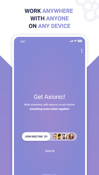 Run android online APK Axionic from MyAndroid or emulate Axionic using MyAndroid