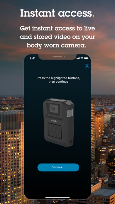 Emulate iPhone app AXIS Body Worn Assistant using MyAndroid Emulate iPhone app AXIS Body Worn Assistant using MyAndroid