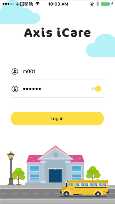 Emulate iPhone app Axis iCare using MyAndroid