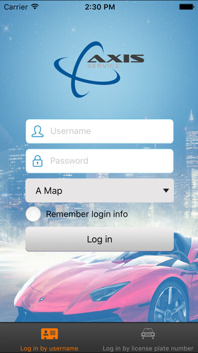 Emulate iPhone app Axis iTrack using MyAndroid