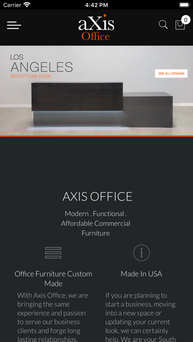 Emulate iPhone app Axis Office using MyAndroid