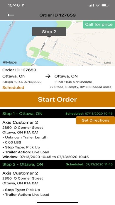Emulate iPhone app AxisTMS using MyAndroid Emulate iPhone app AxisTMS using MyAndroid