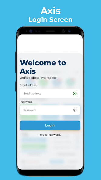 Run android online APK Axis Work from MyAndroid or emulate Axis Work using MyAndroid