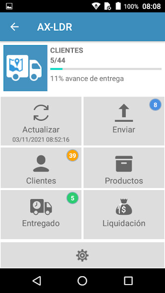 Run android online APK AX-LDR from MyAndroid or emulate AX-LDR using MyAndroid