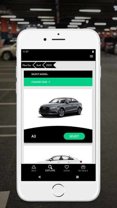 Emulate iPhone app Axle Auto using MyAndroid Emulate iPhone app Axle Auto using MyAndroid