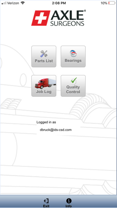 Emulate iPhone app Axle Surgeons Mobile using MyAndroid Emulate iPhone app Axle Surgeons Mobile using MyAndroid