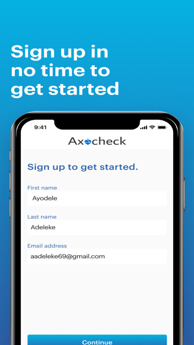 Emulate iPhone app Axocheck for Clients using MyAndroid Emulate iPhone app Axocheck for Clients using MyAndroid